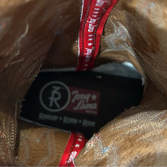 Tony Lama Cheyenne Cowgirl Boots - Picture 8 of 9